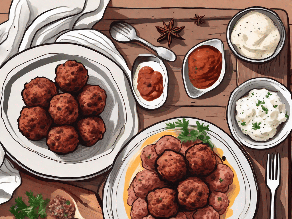 A platter filled with mouthwatering ricotta meatballs